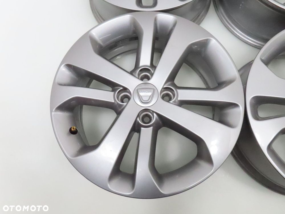 Alufelgi 16'' Dacia Dokker Lodgy Sandero 4x100 6J ET40 - 7