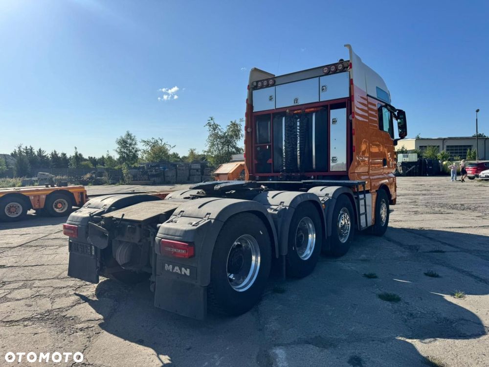 MAN TGX 33 580 8X4 BLS - 3