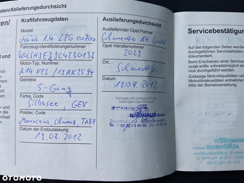 Opel Meriva 1.4 Ecoflex Design Edition - 23