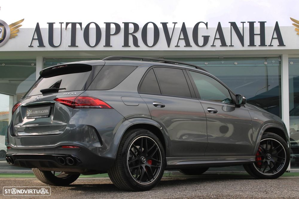 Mercedes-Benz GLE 53 AMG 4Matic+ - 45