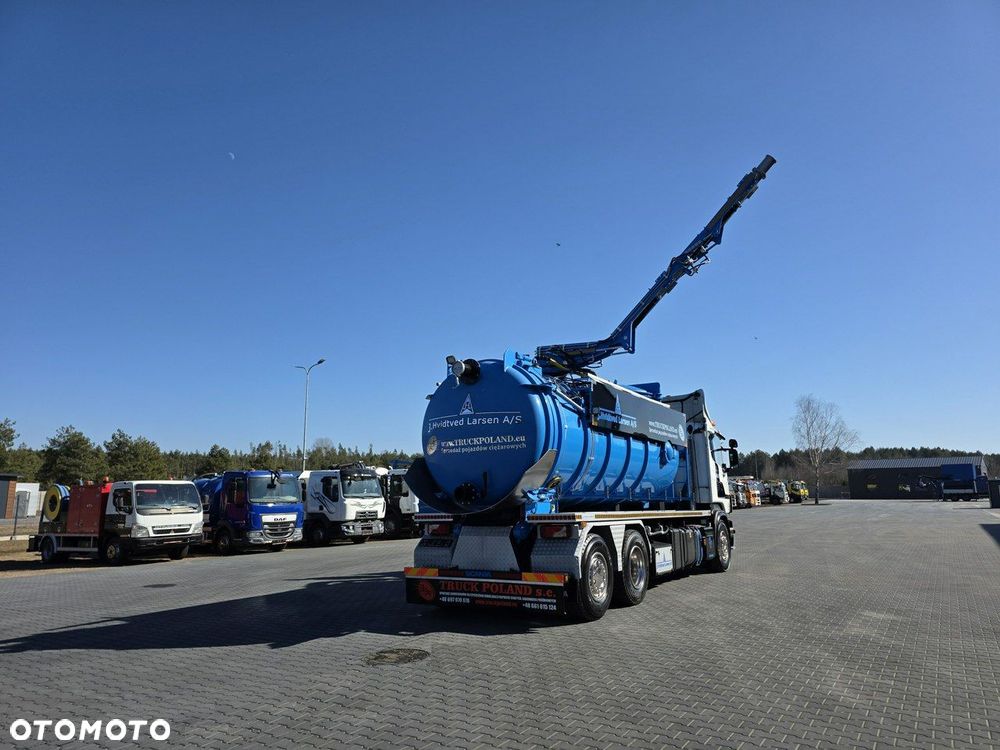 Scania Larsen FlexVac 311 Ładowarka próżniowa ssąca - 24