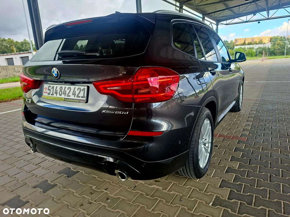 BMW X3 xDrive20d Luxury Line - 12