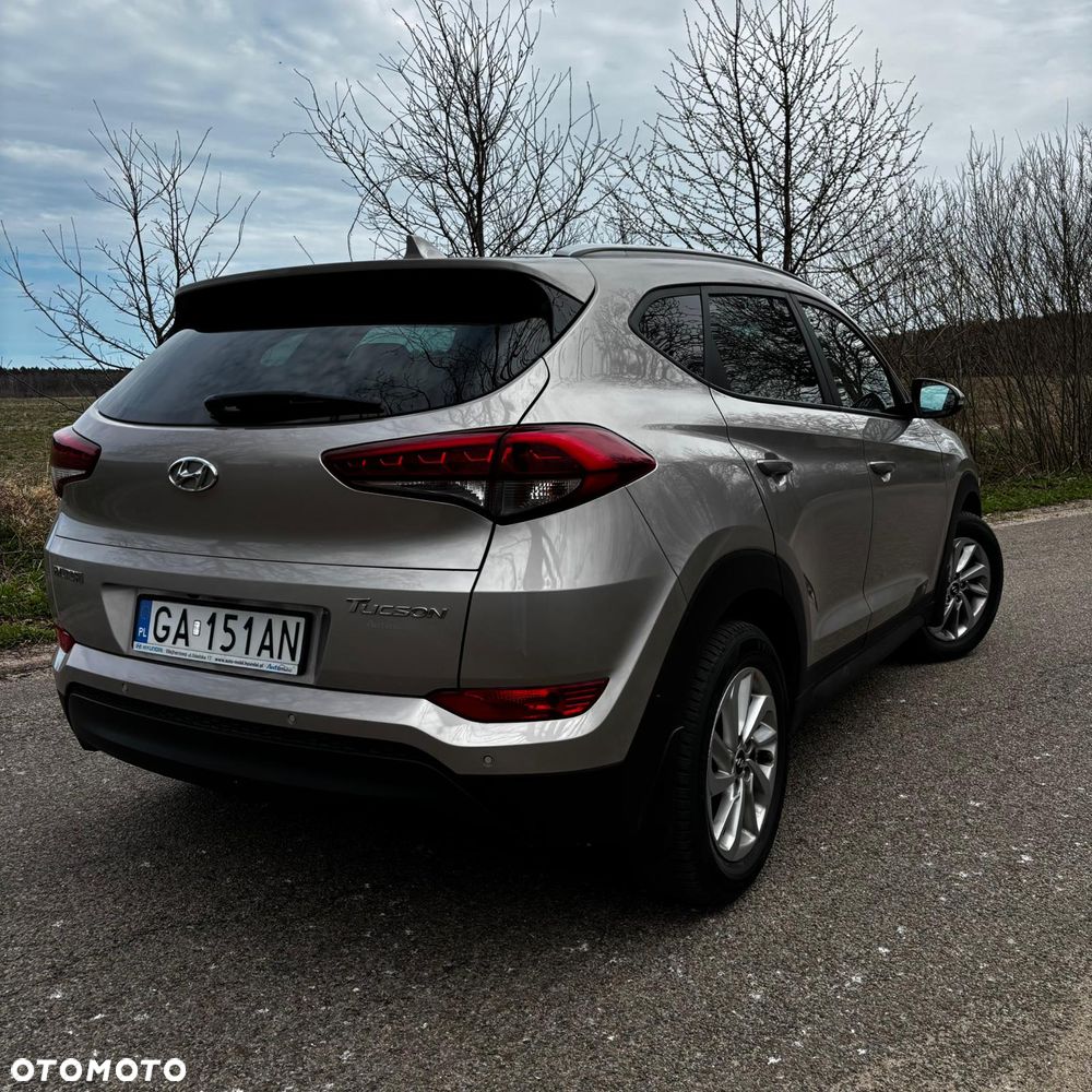 Hyundai Tucson 1.6 GDI BlueDrive Design 2WD - 3