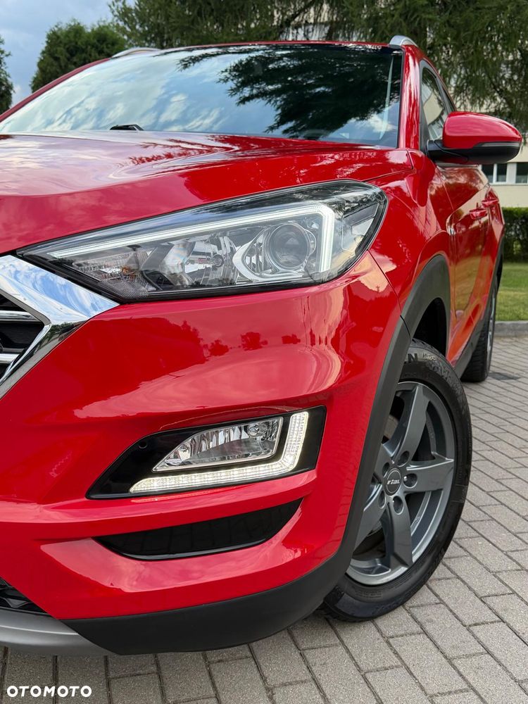 Hyundai Tucson blue 1.6 CRDi 2WD Advantage+ - 37