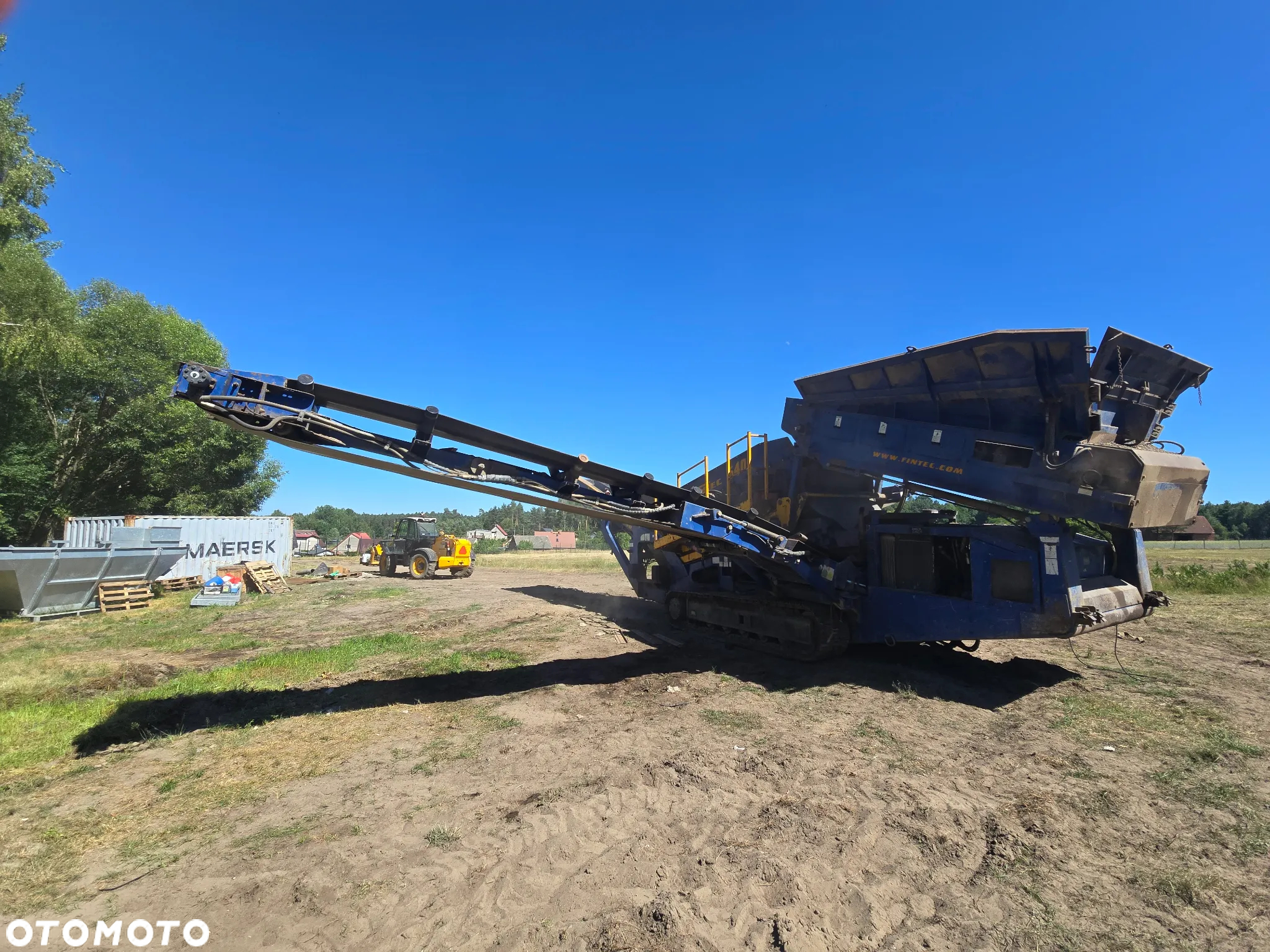 Powerscreen Przesiewacz Fintec 640 scalper - 4