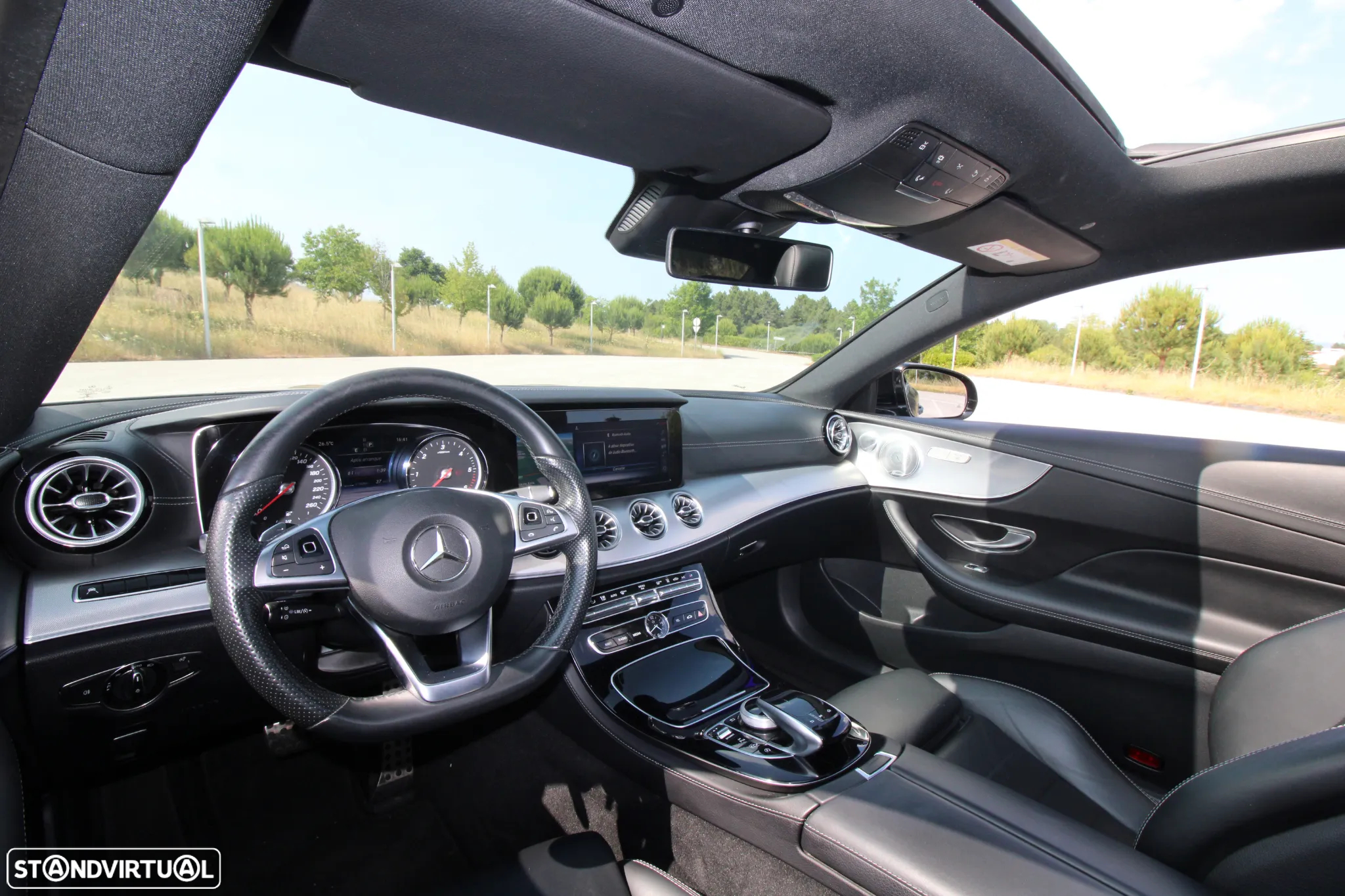 Mercedes-Benz E 220 d Coupe 9G-TRONIC AMG Line - 6