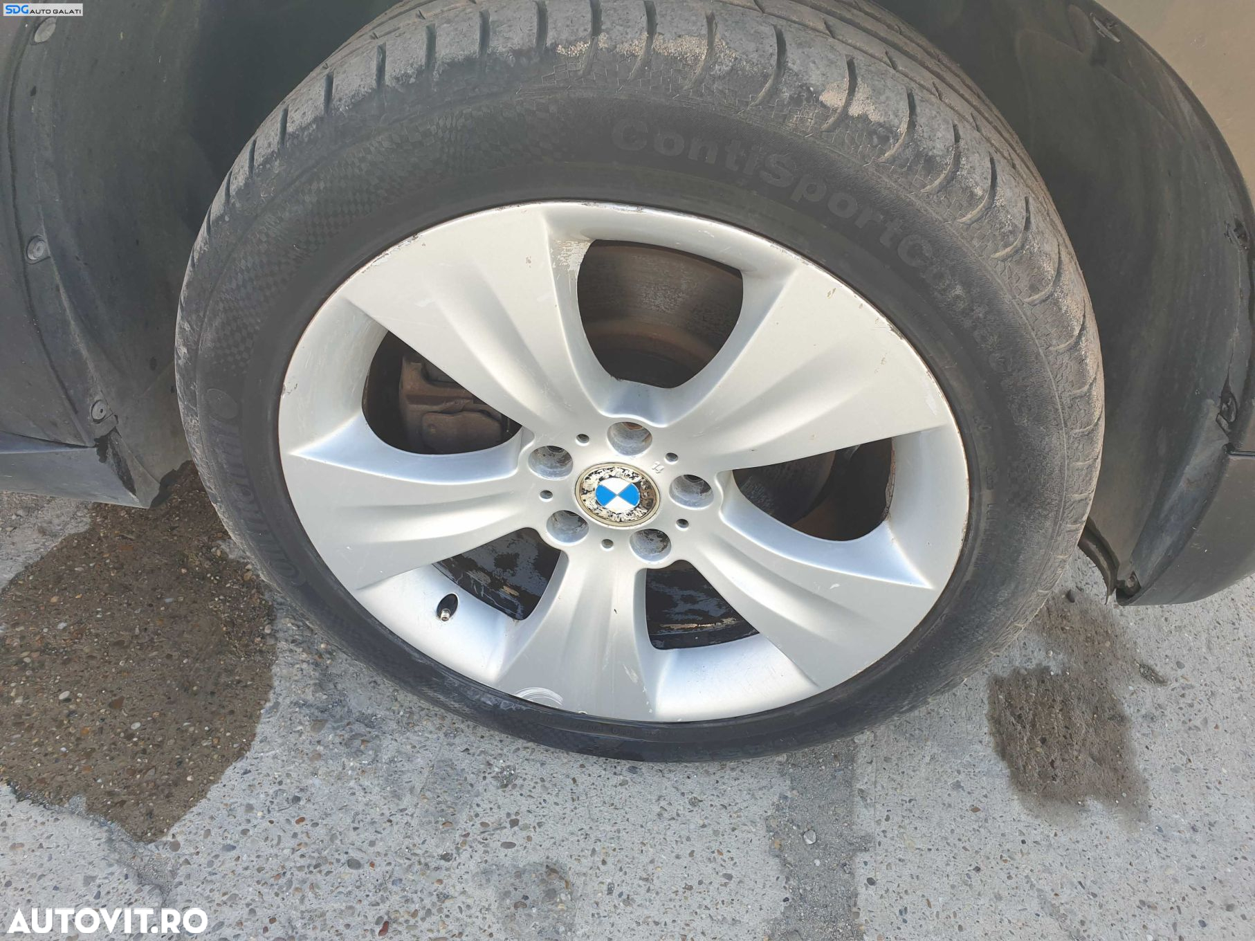 Set 4 Jante Roti Aliaj 255 45 19 R19 Style 213 BMW X5 E70 2006 - 2013 [K4926] - 5