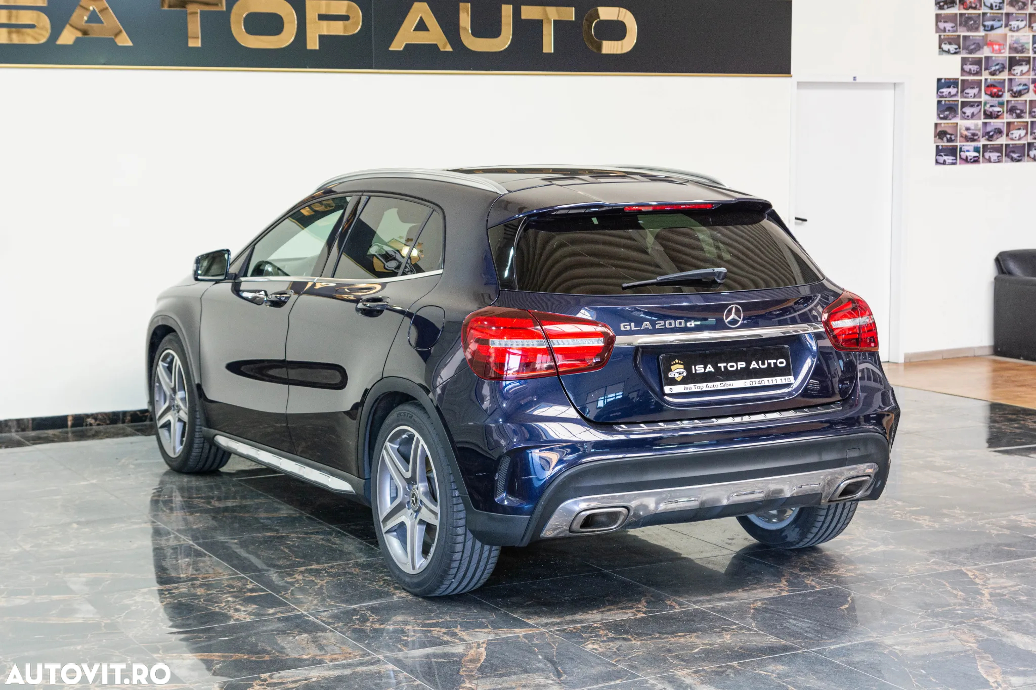 Mercedes-Benz GLA 200 d Aut. - 35