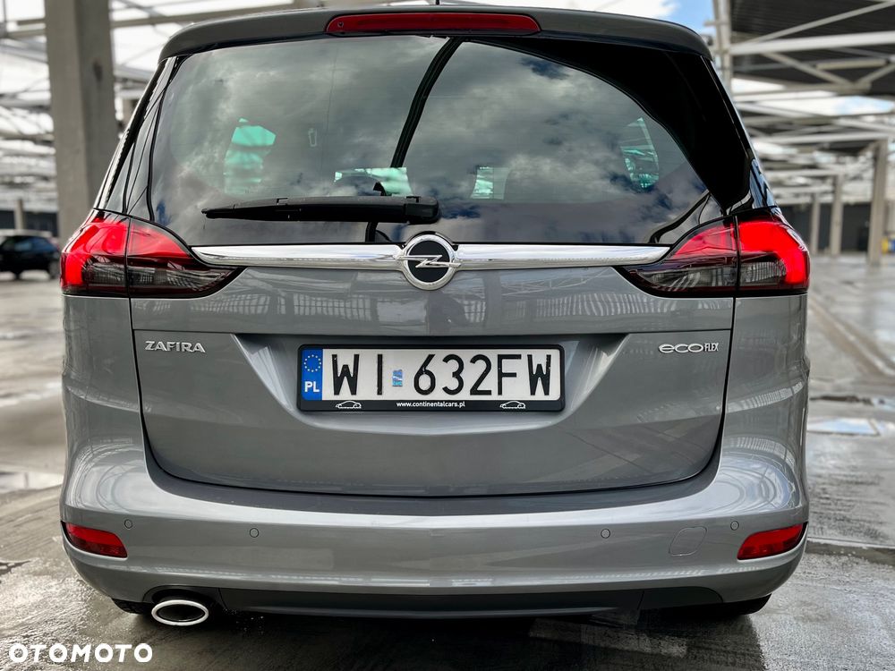 Opel Zafira - 8