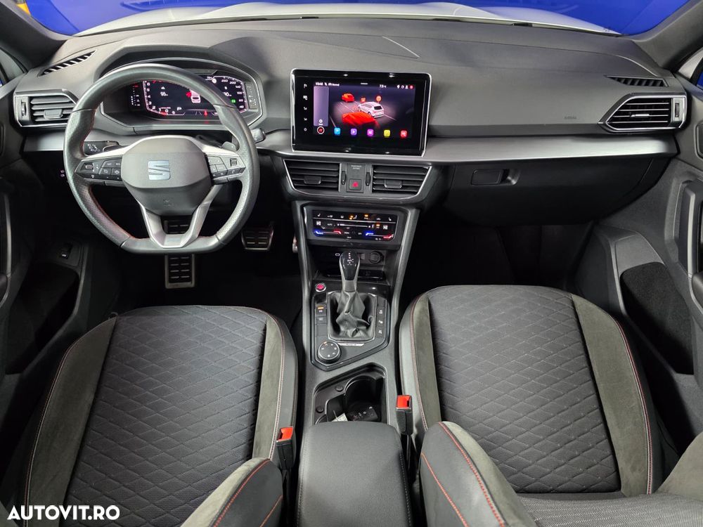 Seat Tarraco 2.0 TSI 4DRIVE DSG7 FR - 14