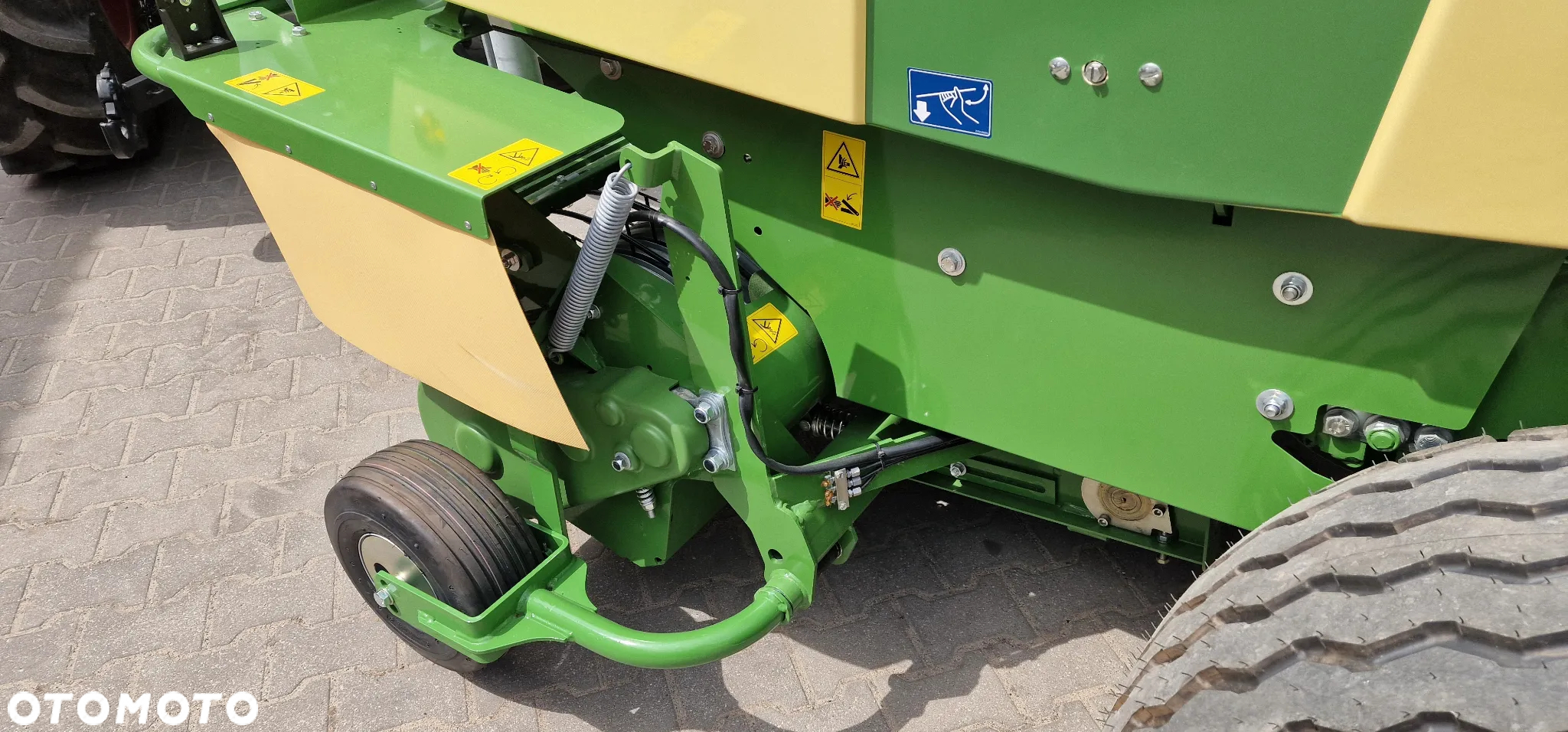 Krone FORTIMA 1250MC Nowa prasa zwijająca Comfort ISOBUS - 7