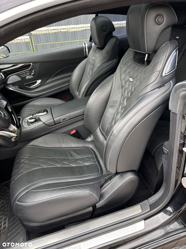 Mercedes-Benz Klasa S 500 4Matic 9G-TRONIC Night Edition - 8