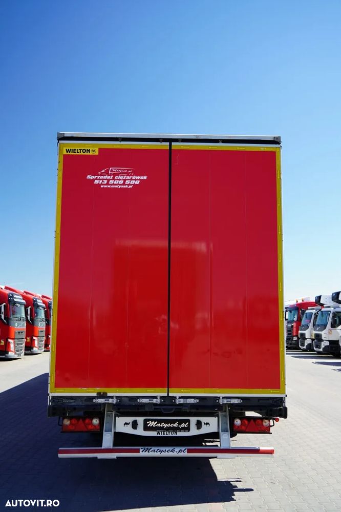 Wielton CORTINĂ WIELTON / MEGA / SISTEM BDE - STALPINI CULISANTI / AXE SAF / ACOPERIȘ ARMAT - 12