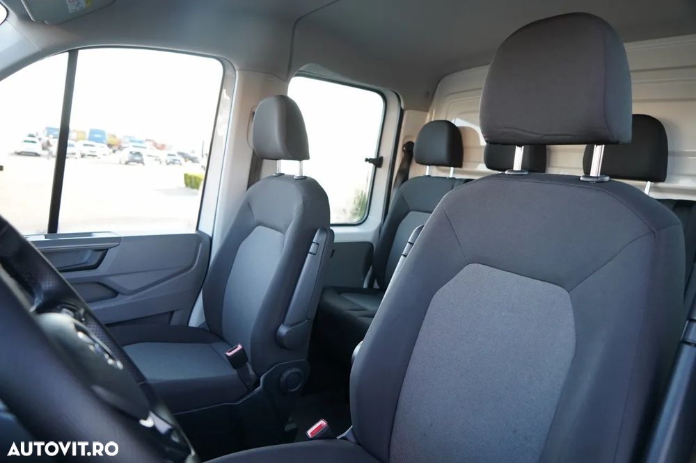 Volkswagen CRAFTER / BASCULATOR DIN ALUMINIU / DUBLU / MANUAL / PE ȘENILE / IMPORTAT - 29