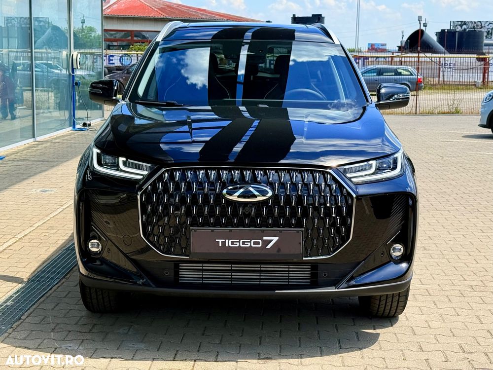 Chery Tiggo 7 1.6 TGDI AWD 7DCT Unique - 10