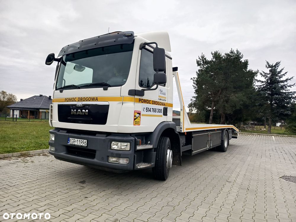 MAN TGM 15.250 - 6