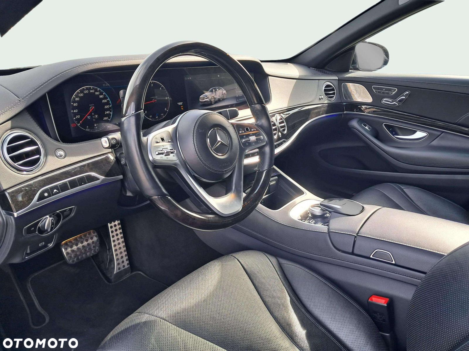 Mercedes-Benz Klasa S 350 d 4-Matic 9G-TRONIC - 11
