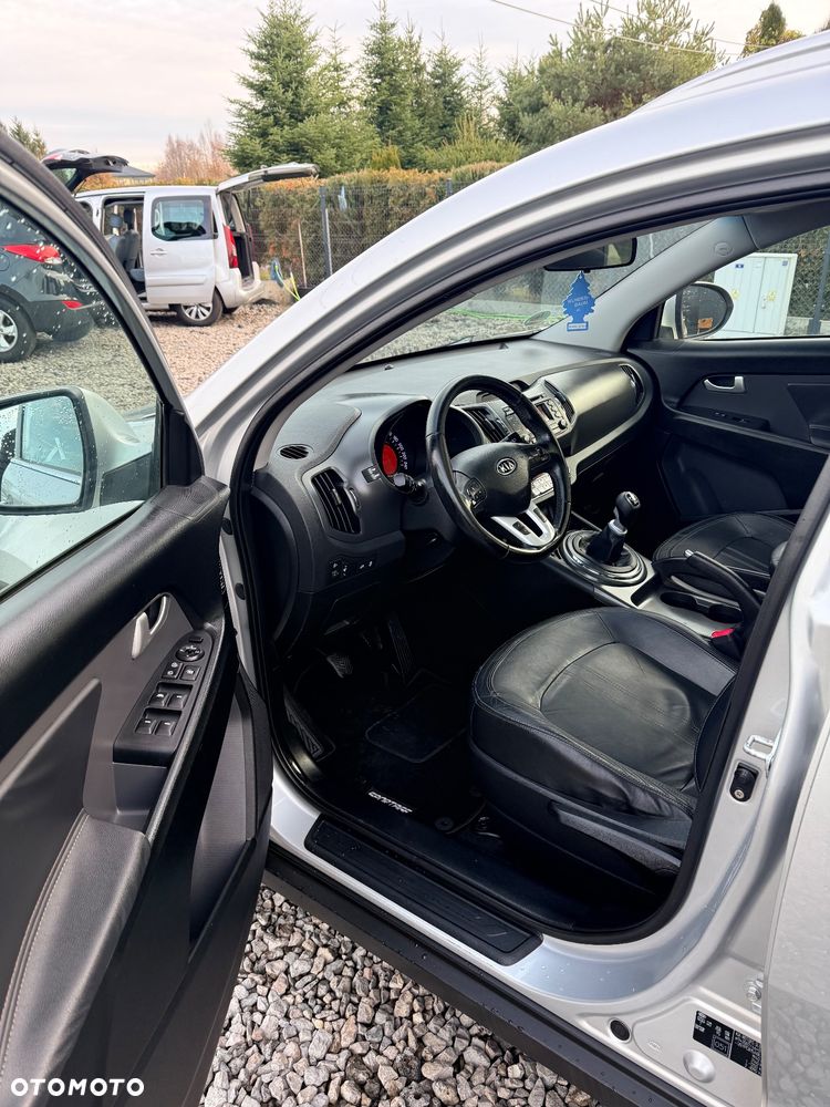 Kia Sportage 1.7 CRDI 2WD Attract - 8