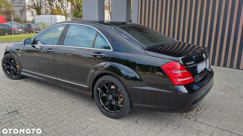 Mercedes-Benz Klasa S 500 L 7G-TRONIC - 8