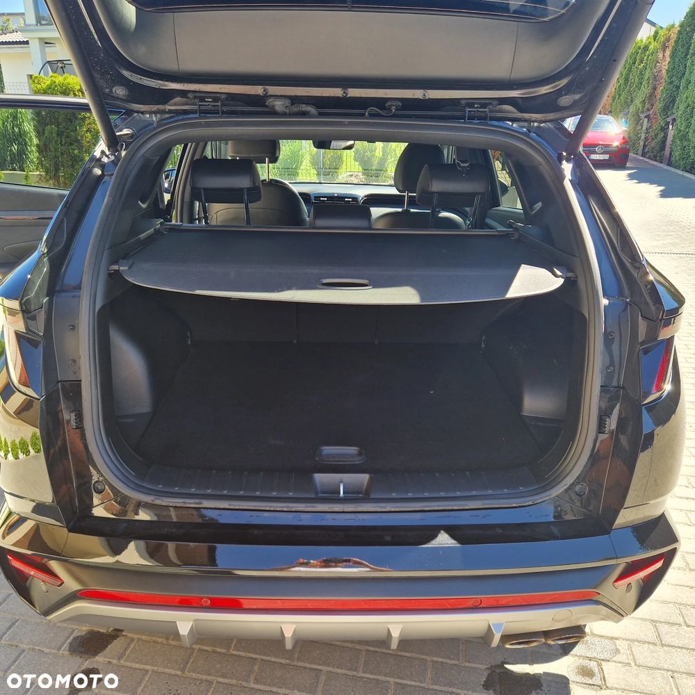 Hyundai Tucson 1.6 T-GDi HEV Executive N Line 4WD - 18