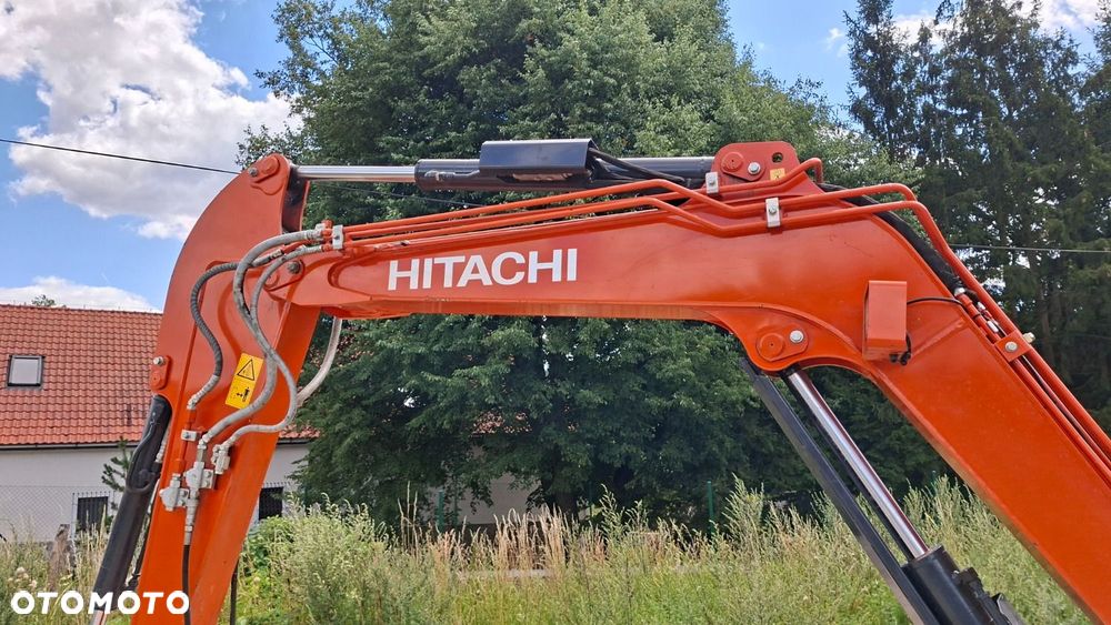 Hitachi Zx 55 U - 6 - 25