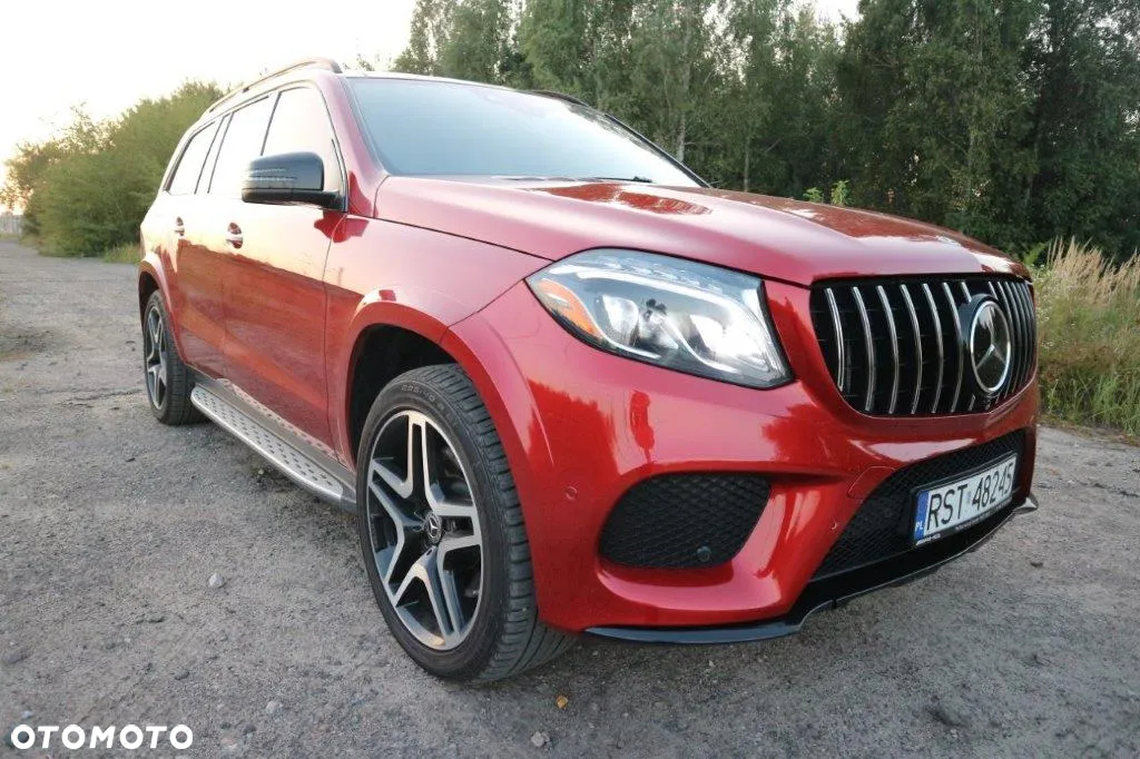Mercedes-Benz GLS 500 4-Matic - 6