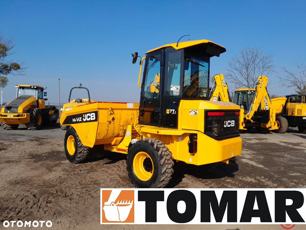 JCB 7FT 2018r  6t 7t 9t - 3