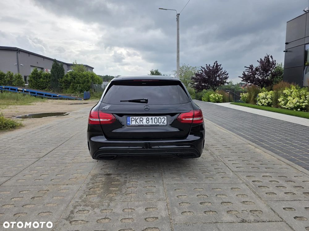 Mercedes-Benz Klasa C 220 (BlueTEC) d 7G-TRONIC - 15