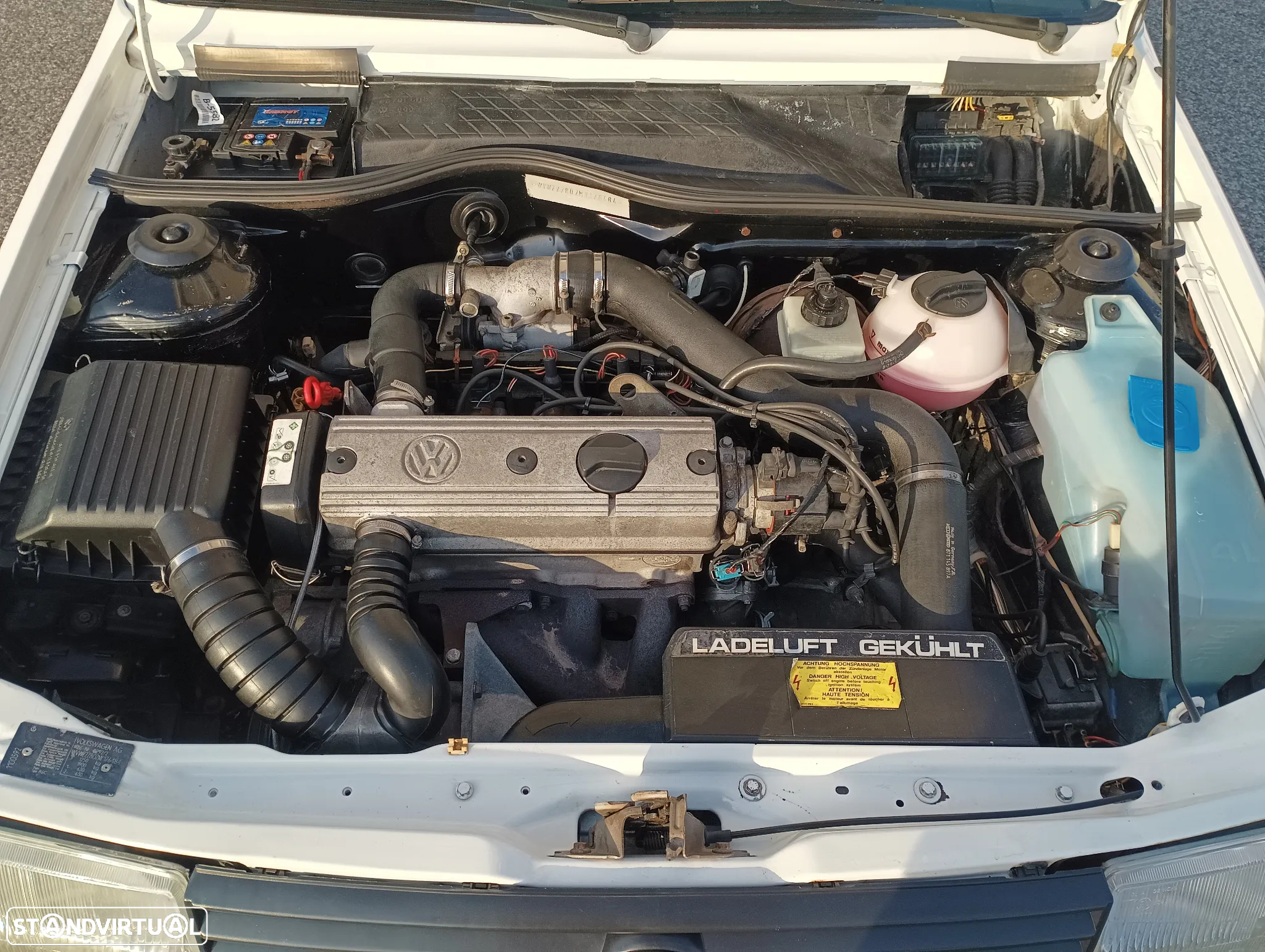 VW Polo Coupé 1.3 G40 - 4
