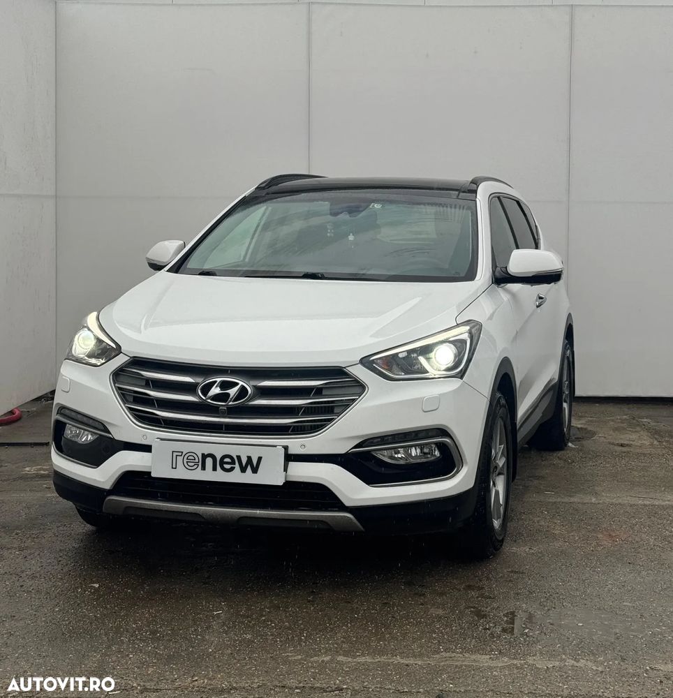 Hyundai Santa Fe 2.2 CRDi 4WD AT Luxury Pack - 2
