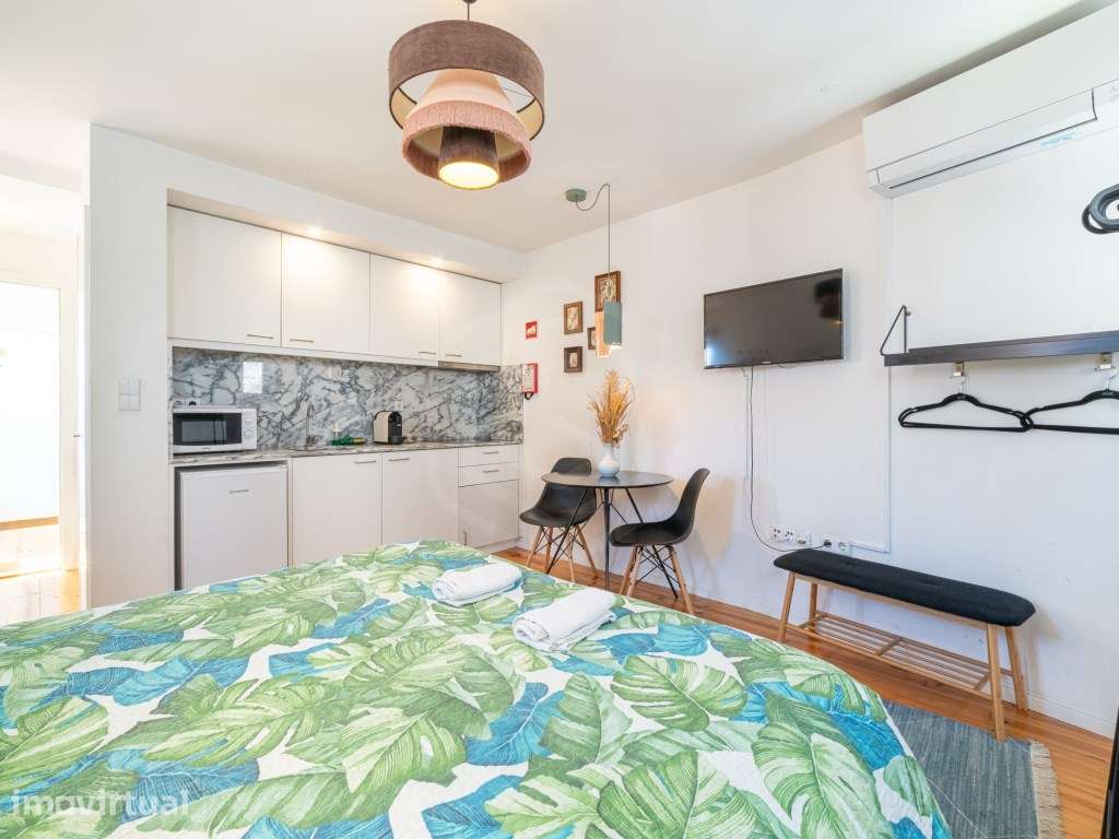 Apartamento T0 no Coração do Centro Histórico do Porto - Grande imagem: 5/11