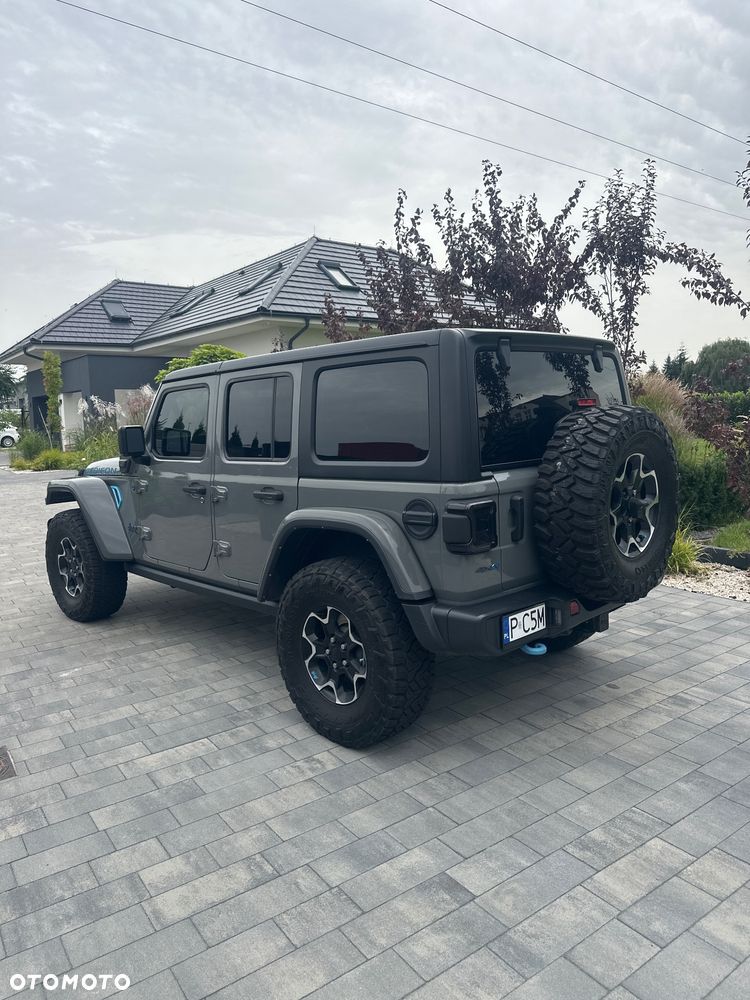 Jeep Wrangler 2.0 4xe Plug-In Hybrid Hardtop Rubicon - 4