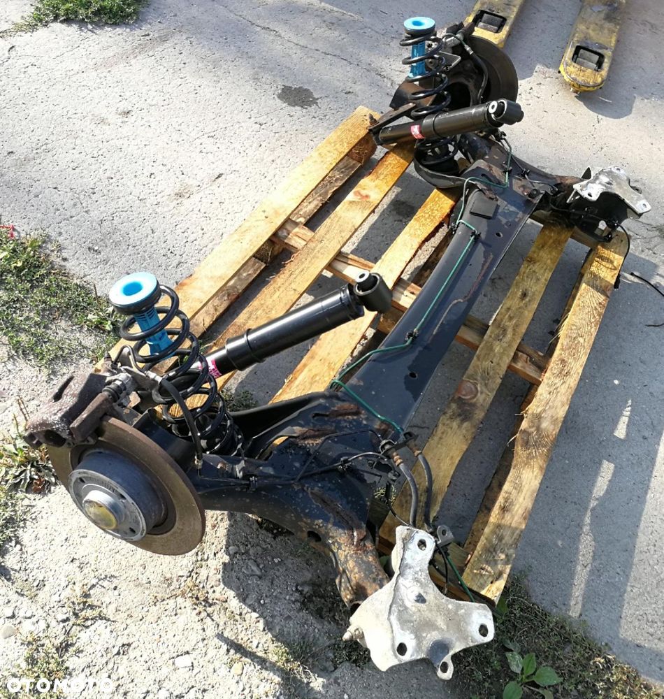 belka zawieszenia tylna tył oś RENAULT SCENIC II 2 2003-2008 - 3