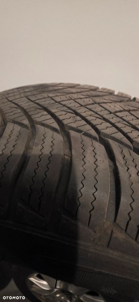 Wyjątkowy zestaw kół zimowych 16"  205x60 - stan idealny! - 2