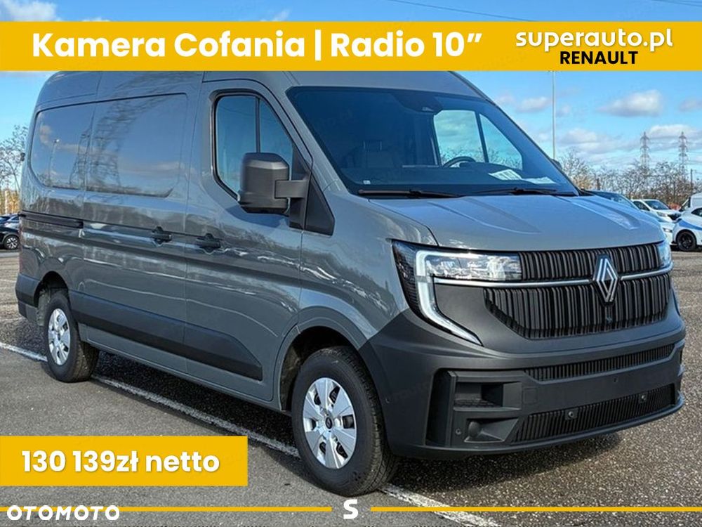 Renault Master L2H2 Extra AT9 2.0 170KM - 2