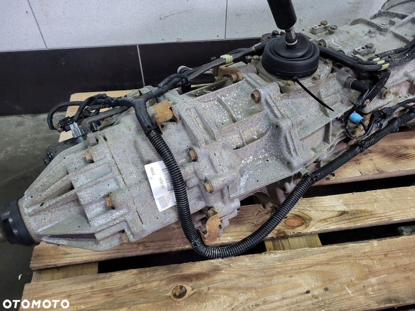 NISSAN PATHFINDER R51 2.5 DCI MANUALNA SKRZYNIA BIEGÓW MANUAL REDUKTOR - 13