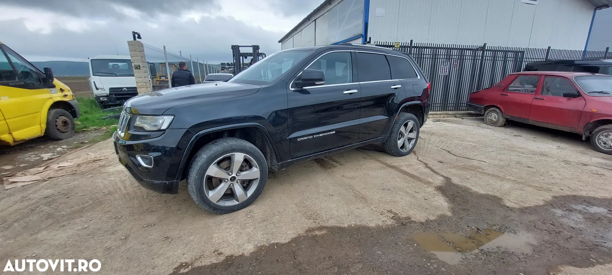 Dezmembrari Jeep Grand Cherokee WK2 2015 3.0 Diesel OverLand - 3
