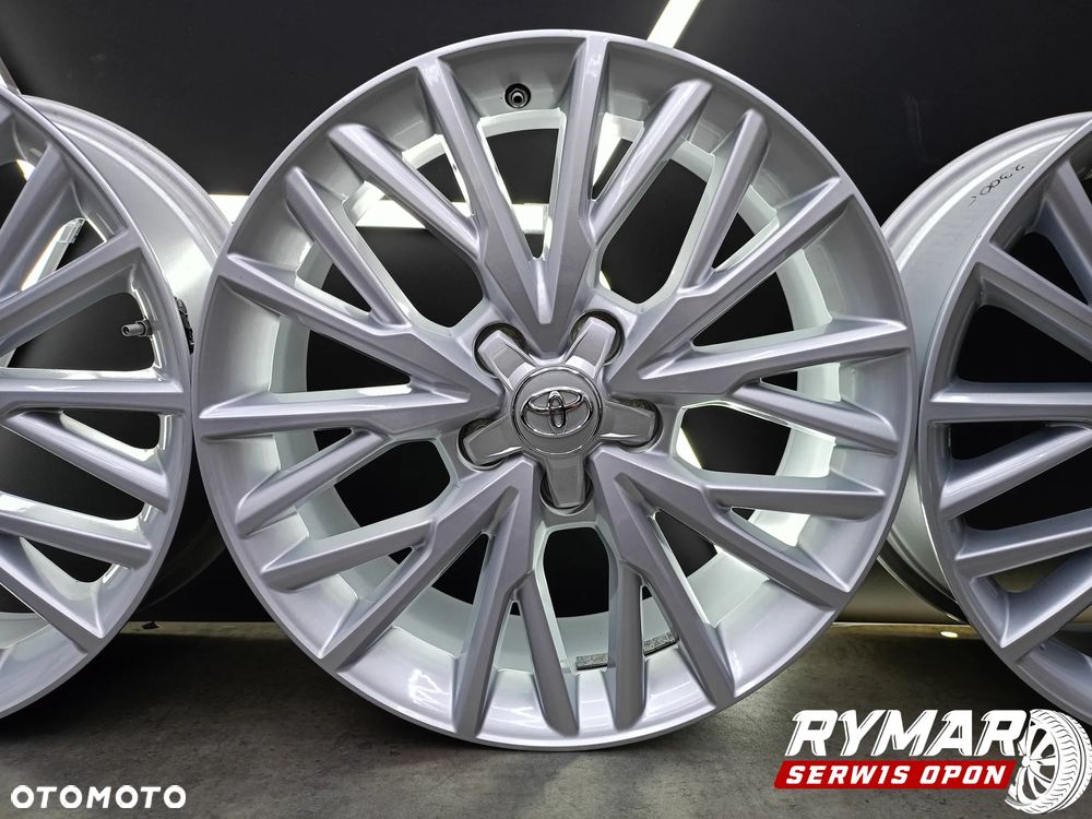 ŚLĄSK ALUFELGI 7X18" 5x114,3 ET50 ORYGINAŁ TOYOTA OE KOMPLET - 4