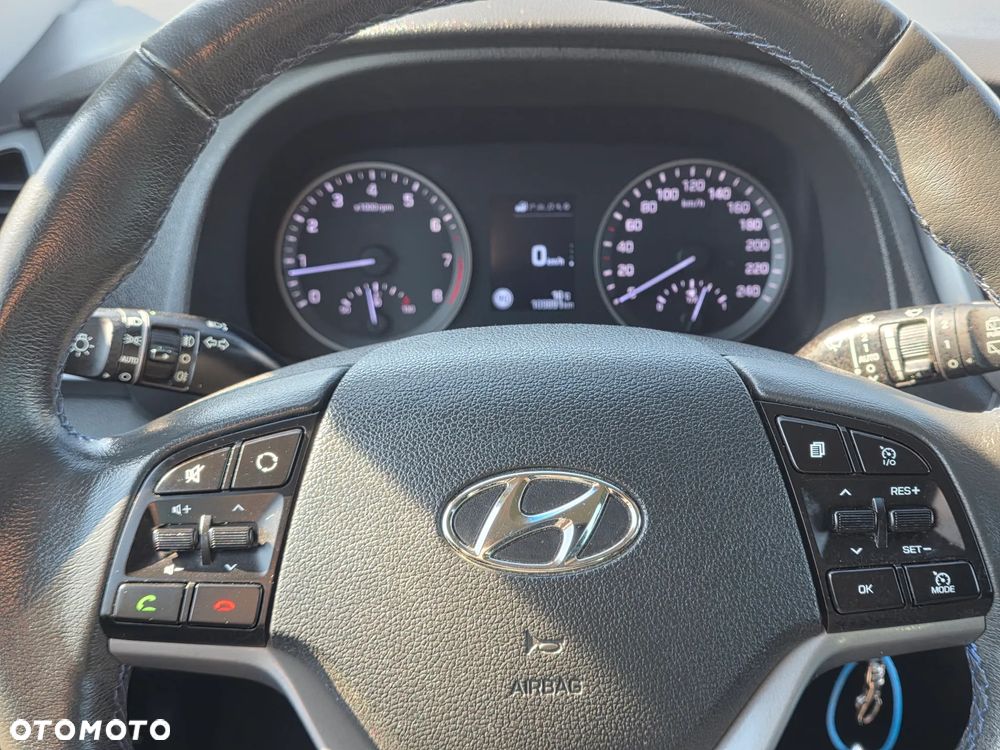 Hyundai Tucson 1.6 Turbo 2WD Passion - 12