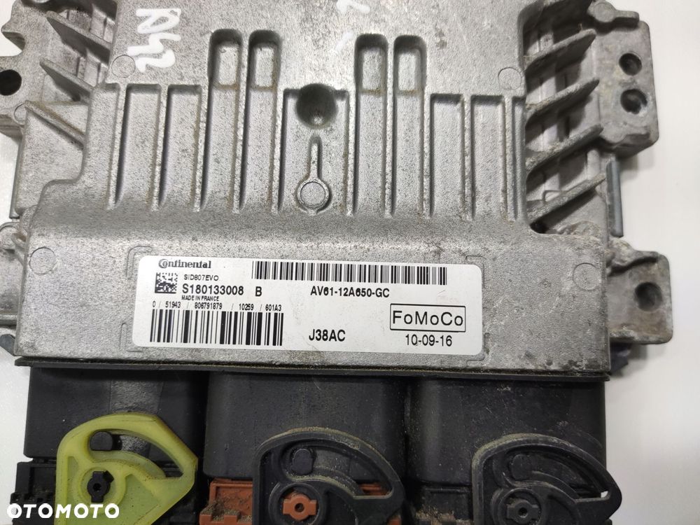 komputer sterownik silnika ford c-max mk2 ii 1.6 tdci av61-12a650-gc 10-14 - 5