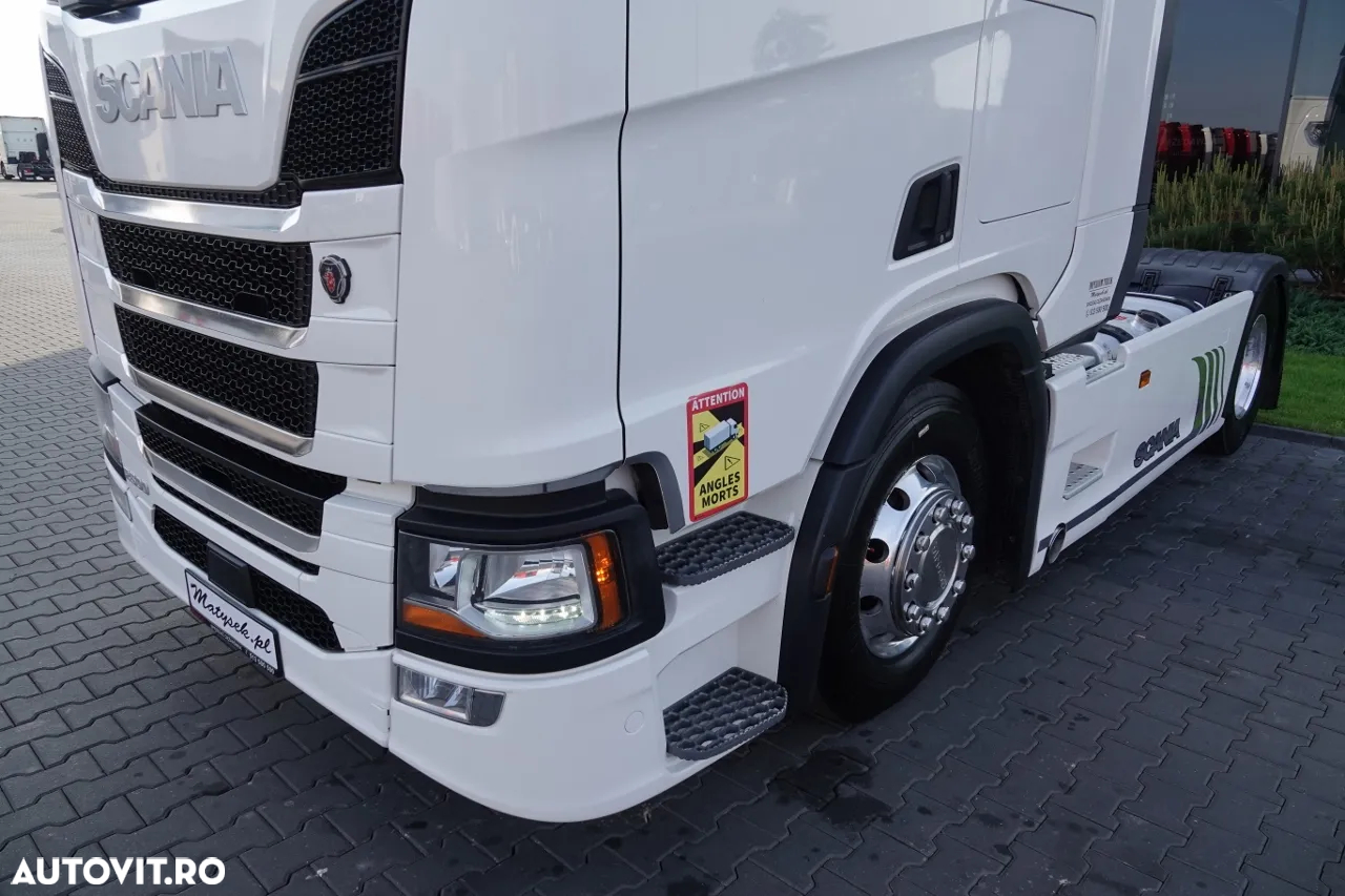 Scania R 500 / RETARDER / I-PARK COOL / 2019 / ALLOY RIMS / TIRES 100% / IMPORTED / AFTER A GOLDEN SERVICE CONTRACT - 10