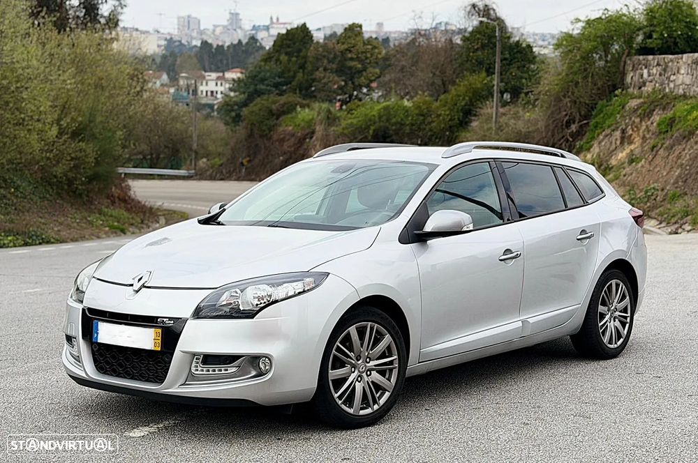 Renault Mégane Sport Tourer 1.5 dCi GT Line SS - 1