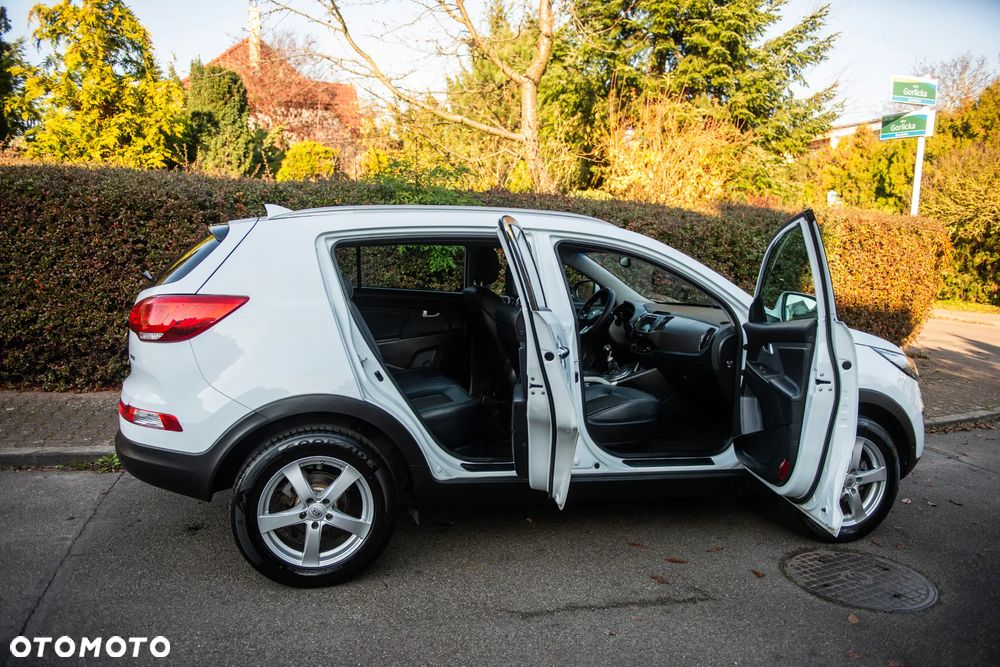 Kia Sportage 2.0 CRDI Business Line 4WD - 8