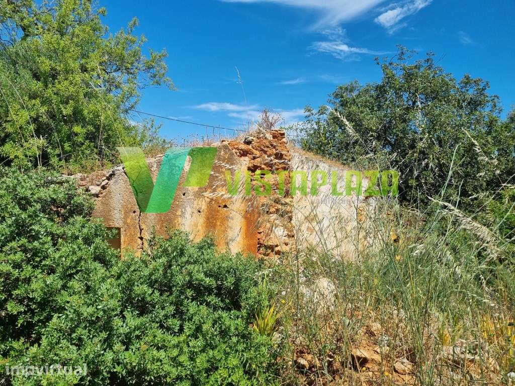 Terreno Misto em Alcantarilha com Ruína e Potencial de Construção - Grande imagem: 5/27
