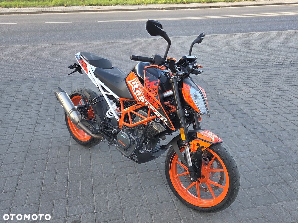 KTM Duke - 1