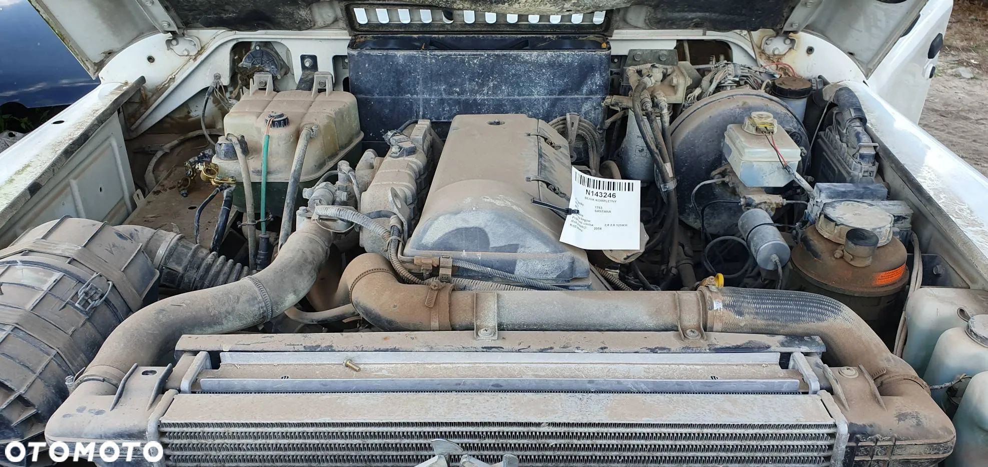 Silnik Iveco Santana PS10 2.8 8140.43P 125KM 2004 - 1