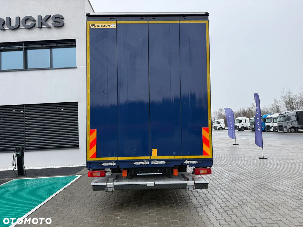 Volvo FH 420 / Winda / Przejazdowy 7,75m / Lodówka - 6