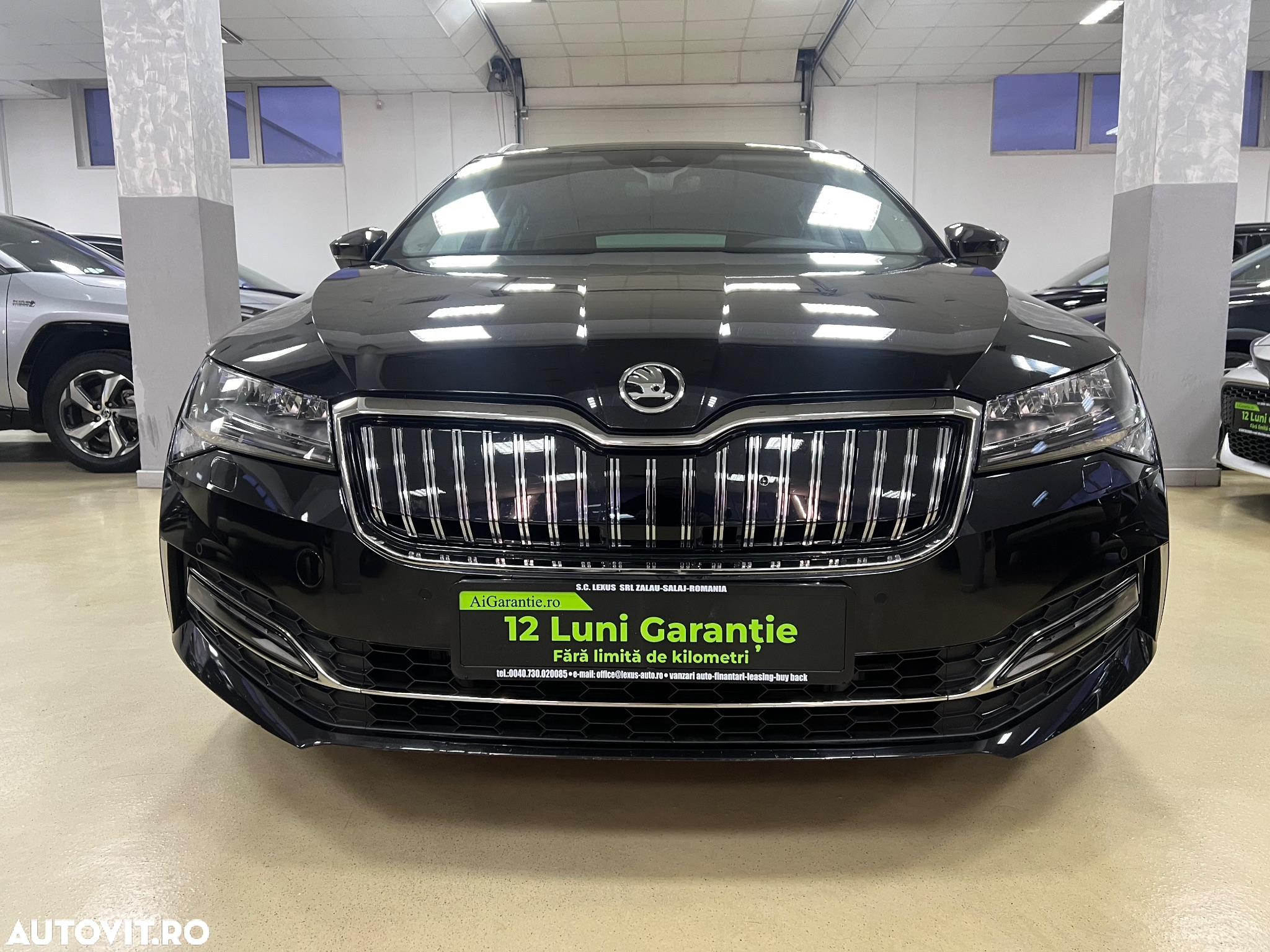 Skoda Superb Combi 1.4 TSI PHEV Style - 8