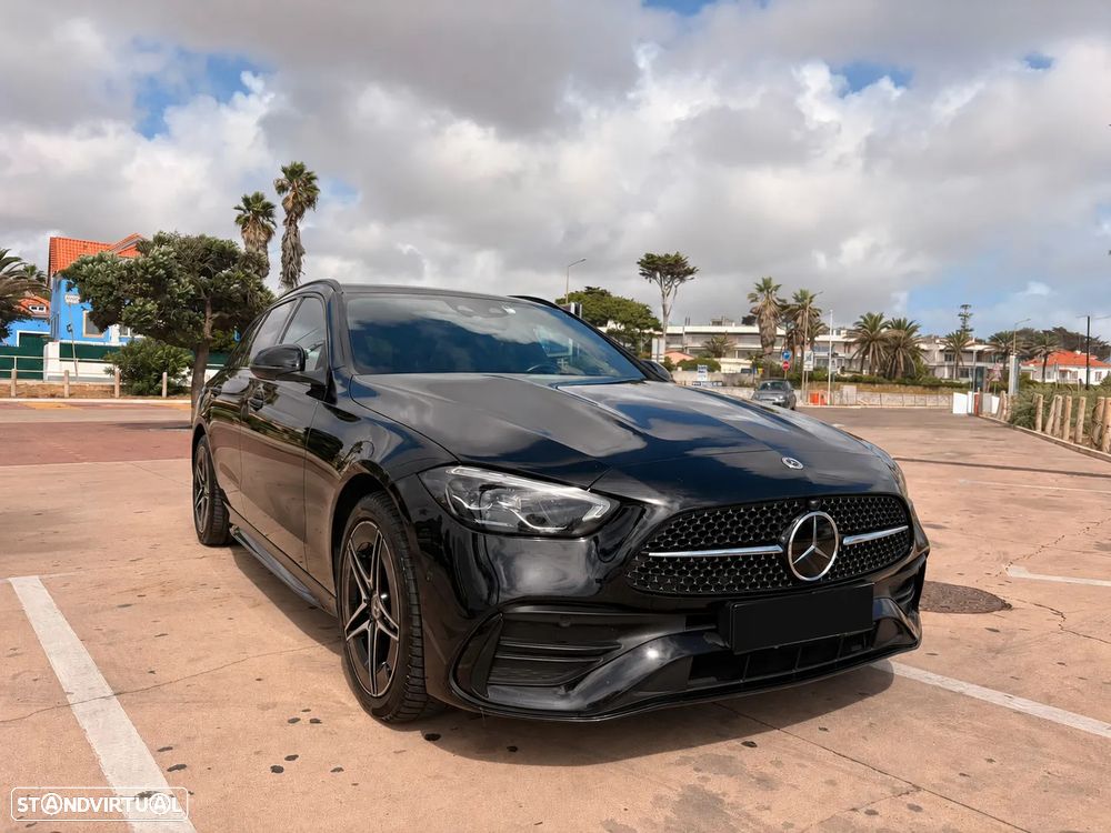 Mercedes-Benz C 300 e T 9G-TRONIC AMG Line - 1