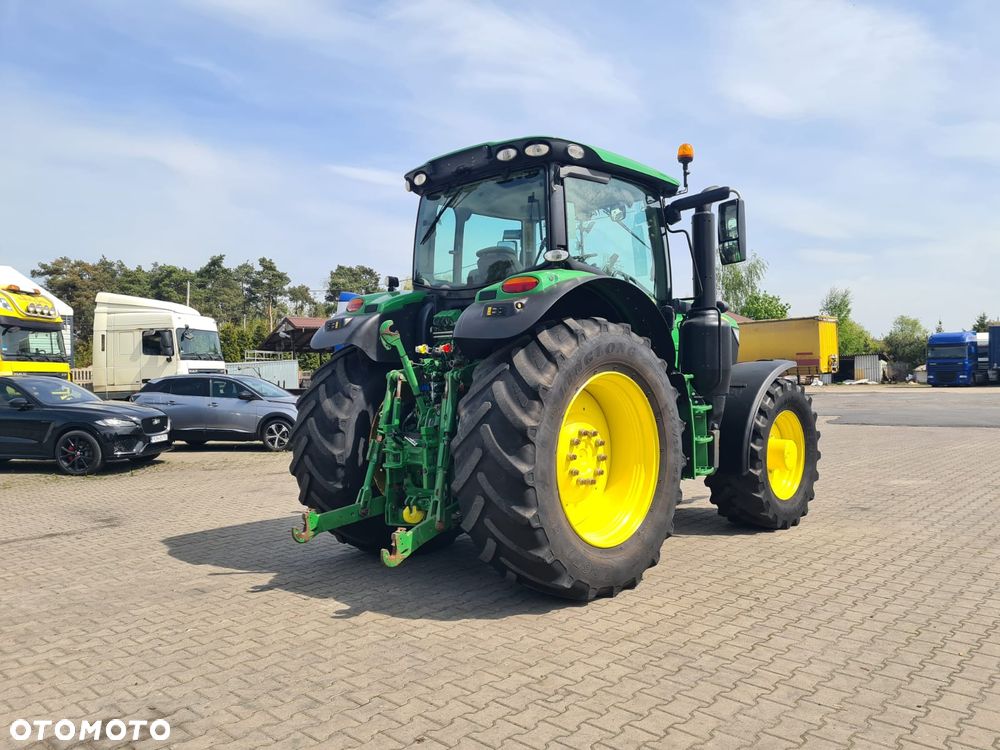 John Deere 6195R, GPS, 50km/h - 5